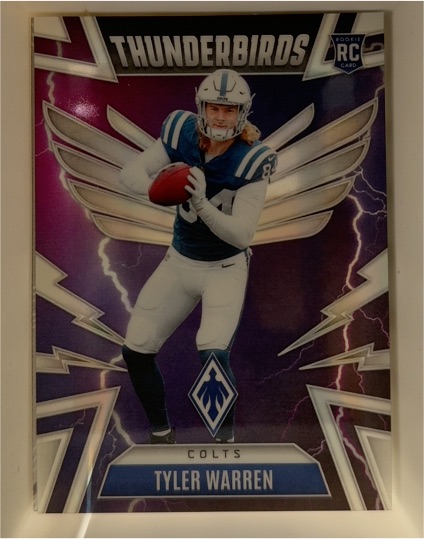 2025 Panini Phoenix #21 Tyler Warren — front