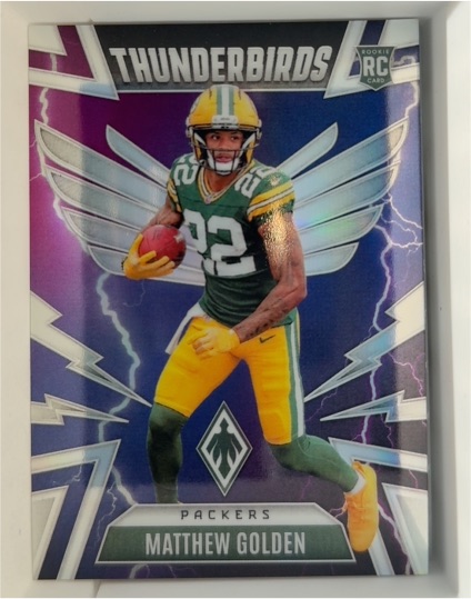 2025 Panini Phoenix #17 Matthew Golden — front