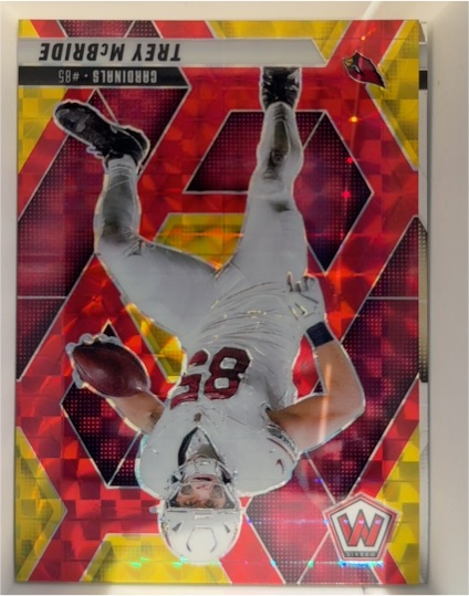 2023 Panini Prizm #85 Trey McBride — front