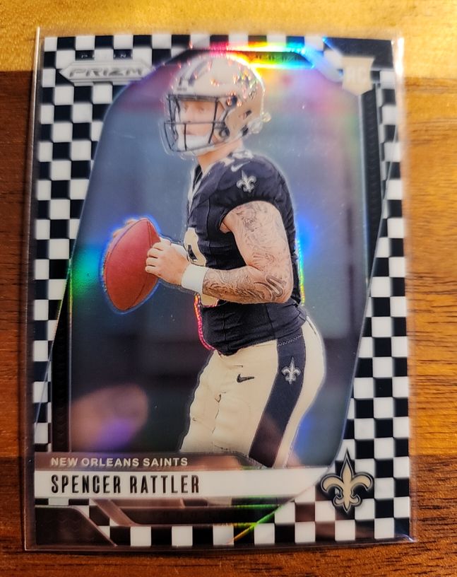2024 Panini Prizm #388 Spencer Rattler — front