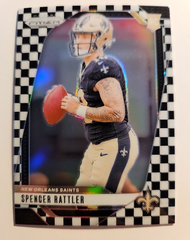 2024 Panini Prizm #388 Spencer Rattler — front