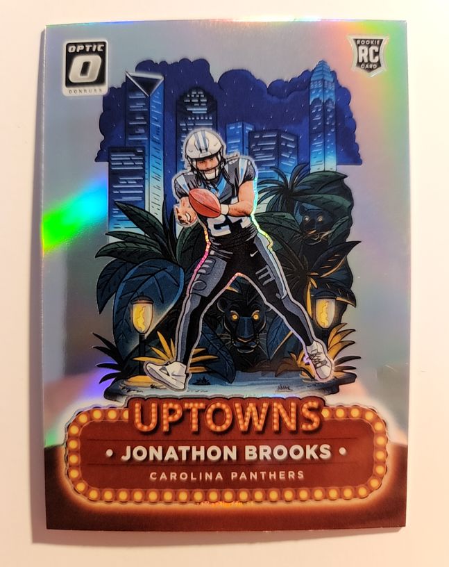 2024 Panini Donruss Optic Uptowns #13 Jonathon Brooks — front