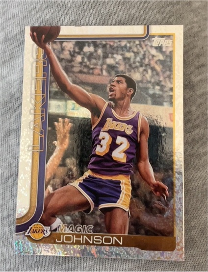 2025-26 Topps #255 Magic Johnson — front