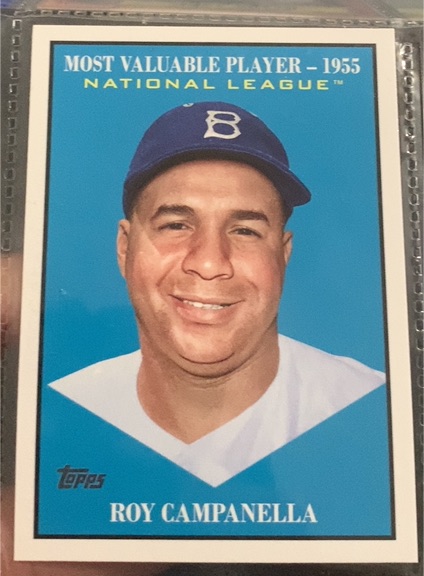 2025 Topps Update #MV-38 Roy Campanella Most Valuable — front