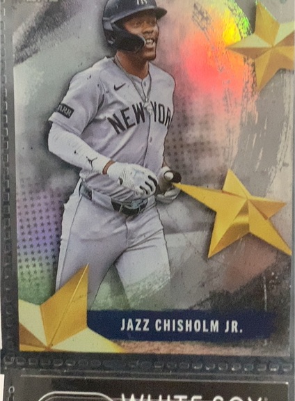 2025 Topps Update #SMLB-79 Jazz Chisholm Jr. — front