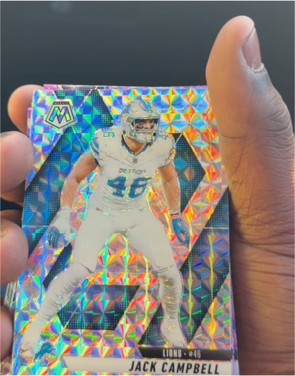 2020 Panini Mosaic #46 Jack Campbell — front