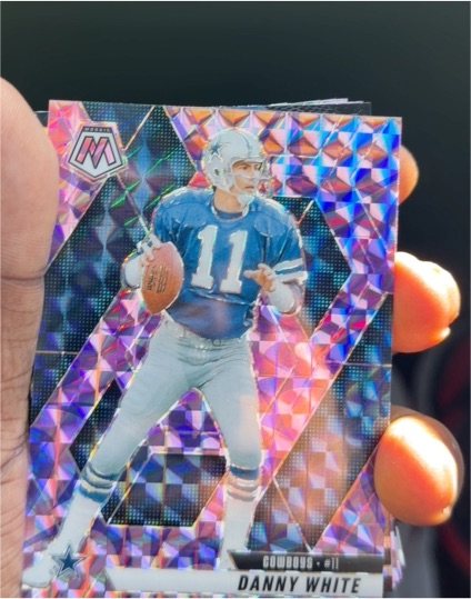 2025 Panini Mosaic #240 Danny White — front