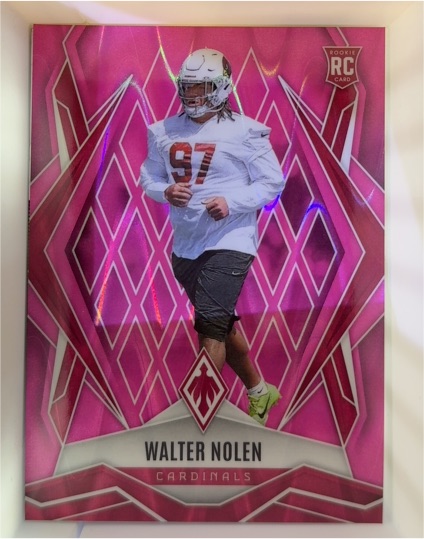 2025 Panini Phoenix #203 Walter Nolen — front