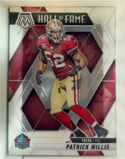 2025 Panini Mosaic #299 Patrick Willis — front