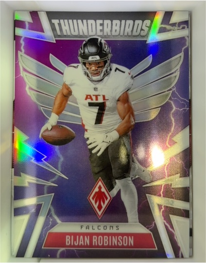 2025 Panini Phoenix #3 Bijan Robinson Thunderbirds — front