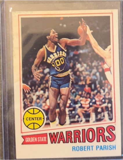 1977 Topps #111 Robert Parish — front