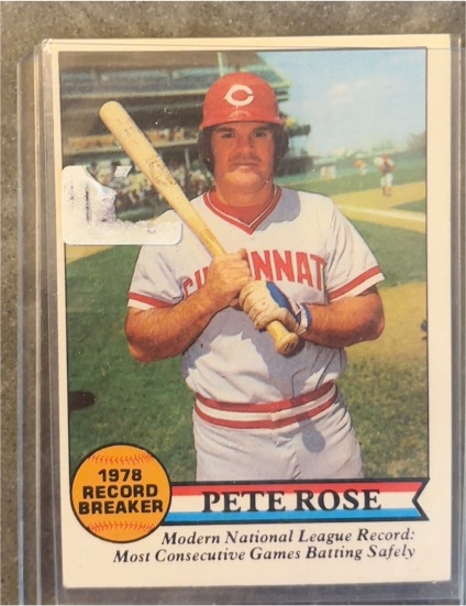1979 Topps #204 Pete Rose — front