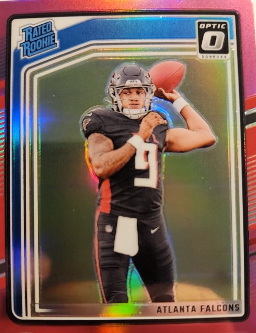 2024 Donruss Optic #279 Michael Penix Jr. — front