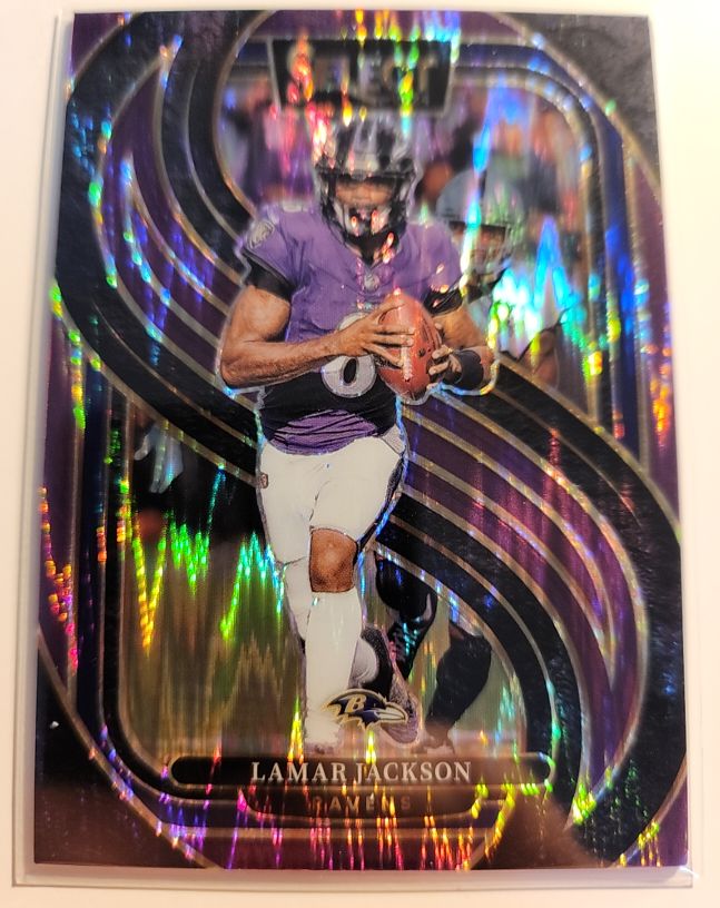 2024 Panini Select Premier Level #121 Lamar Jackson — front