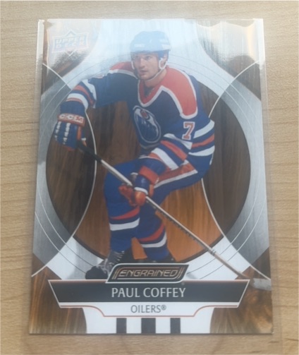 2024-25 Upper Deck Engrained #78 Paul Coffey — front