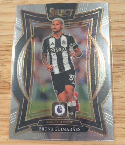 2024-25 Panini Select Premier League #86 Bruno Guimarães — front