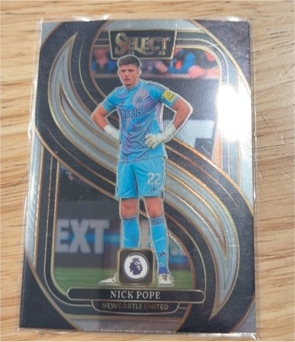 2024-25 Panini Select Premier League #190 Nick Pope — front
