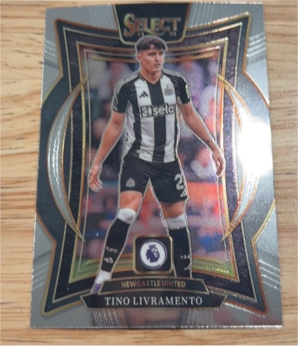 2024-25 Panini Select Premier League #90 Tino Livramento — front