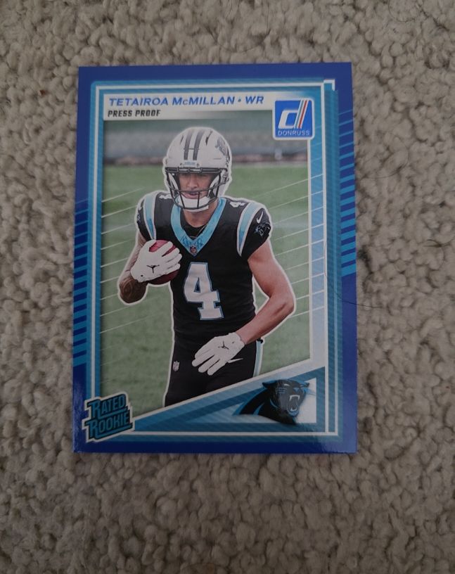2025 Panini Donruss #314 Tetairoa McMillan — front