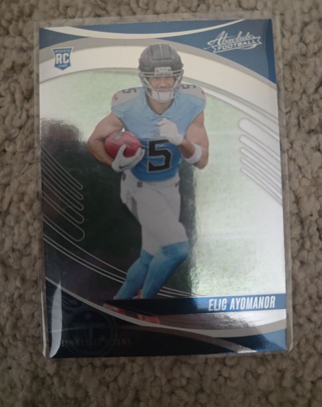 2025 Panini Absolute #122 Elic Ayomanor — front