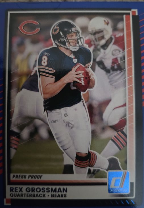 2025 Donruss #86 Rex Grossman — front