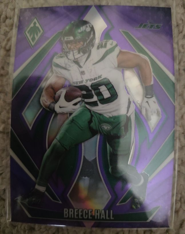 2024 Panini Phoenix #16 Breece Hall — front