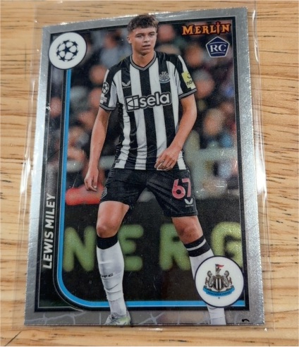 2023-24 Topps Merlin UEFA #67 Lewis Miley — front