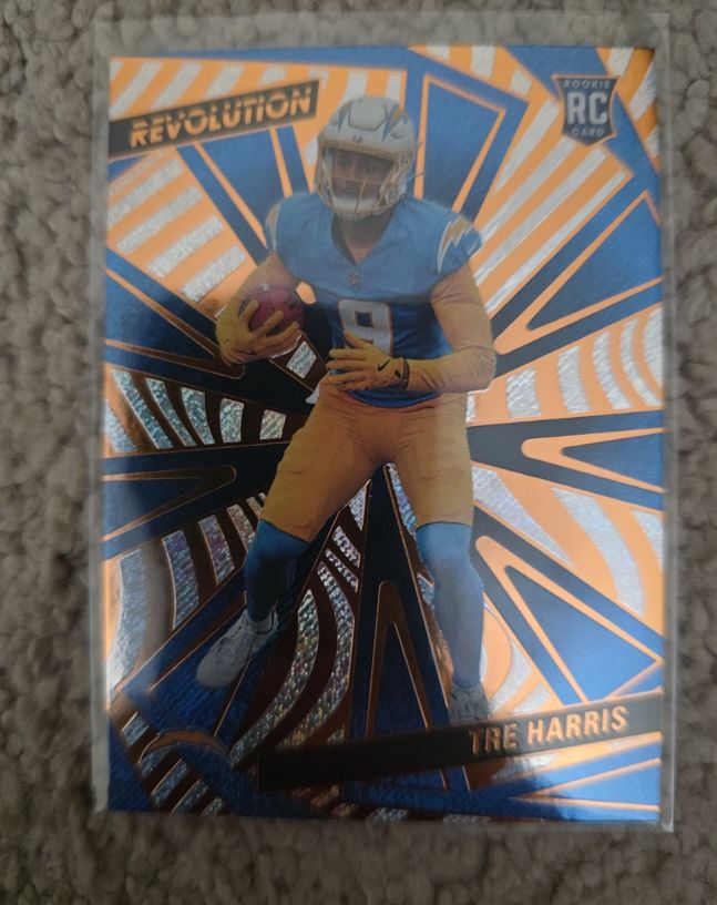 2025 Panini Revolution #243 Tre Harris — front