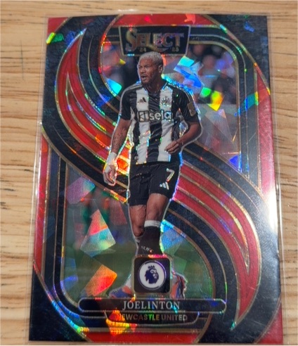 2024-25 Panini Select Premier League #188 Joelinton — front