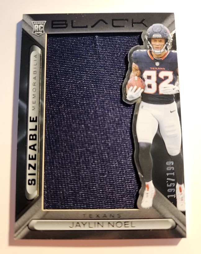 2025 Panini Black #SIZ-JNL Jaylin Noel — front