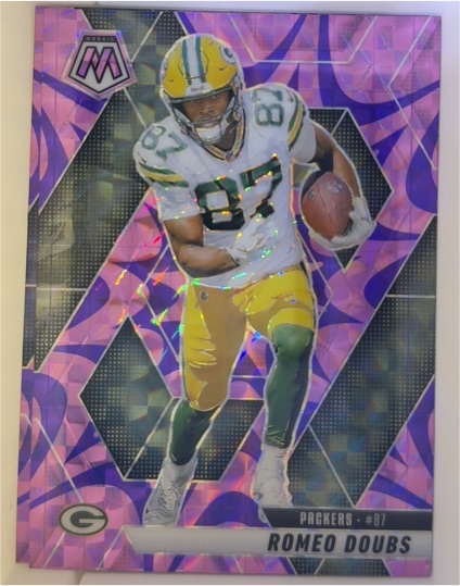 2025 Panini Mosaic #130 Romeo Doubs — front