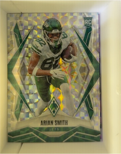 2025 Panini Phoenix #228 Arian Smith — front
