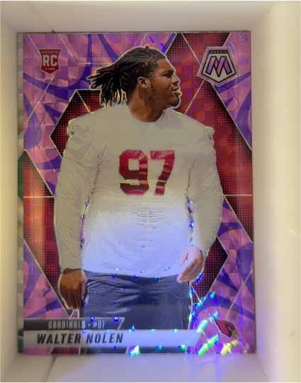 2025 Panini Mosaic #331 Walter Nolen — front