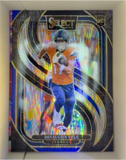 2024 Panini Select Premier Level #150 Devaughn Vele — front