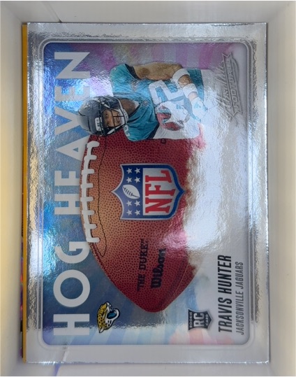 2025 Panini Absolute Hog Heaven #HH-THR Travis Hunter — front