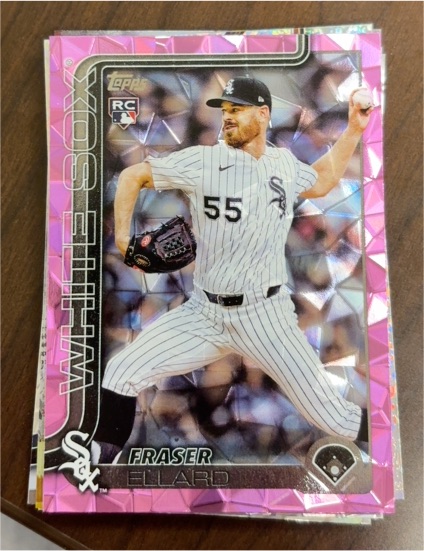 2025 Topps Update #US159 Fraser Ellard — front