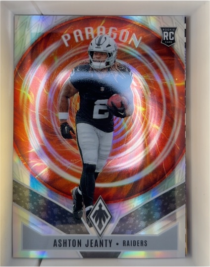 2025 Panini Phoenix #10 Ashton Jeanty Paragon — front