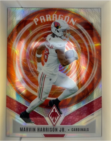 2025 Panini Phoenix #18 Marvin Harrison Jr. — front
