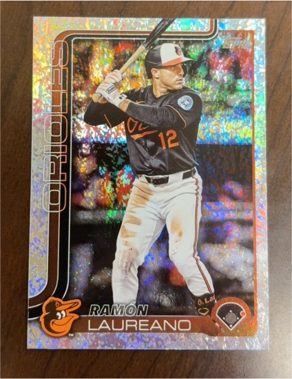 2025 Topps Update #US171 Ramon Laureano — front