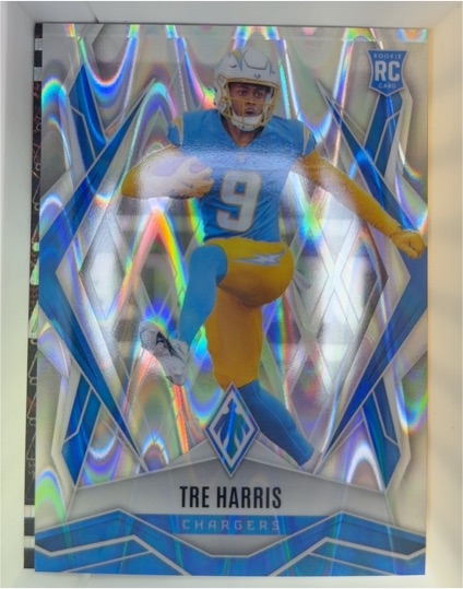 2025 Panini Phoenix #160 Tre Harris — front