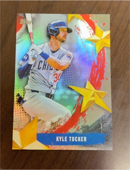 2025 Topps Update Series #SMLB-63 Kyle Tucker — front