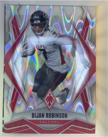 2025 Panini Phoenix #112 Bijan Robinson — front