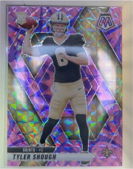 2025 Panini Mosaic #312 Tyler Shough — front