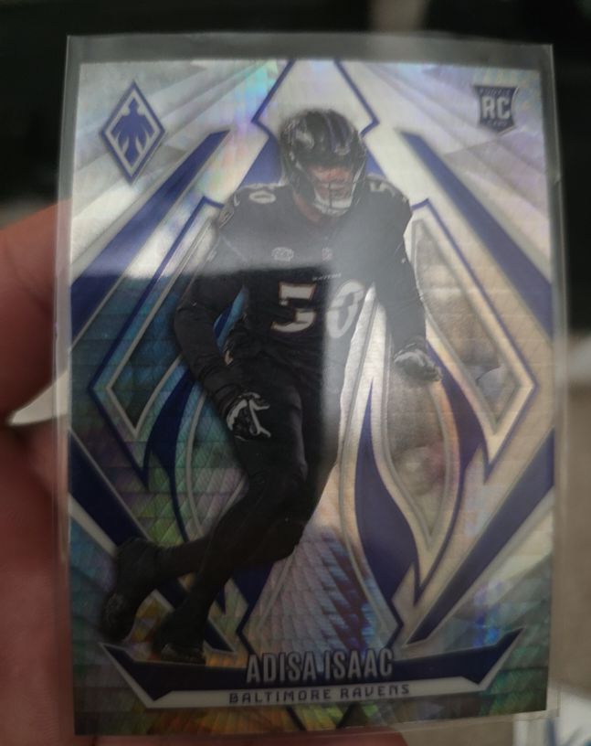 2024 Panini Phoenix #152 Adisa Isaac — front