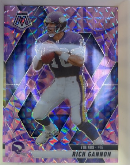 2025 Panini Mosaic #225 Rich Gannon — front