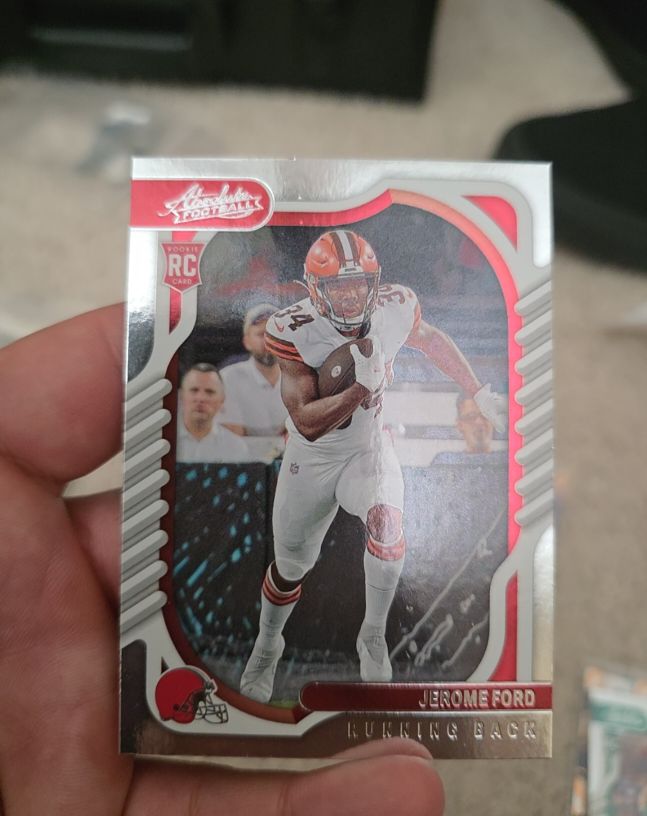 2022 Panini Absolute #171 Jerome Ford — front