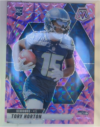 2025 Panini Mosaic #396 Tory Horton — front