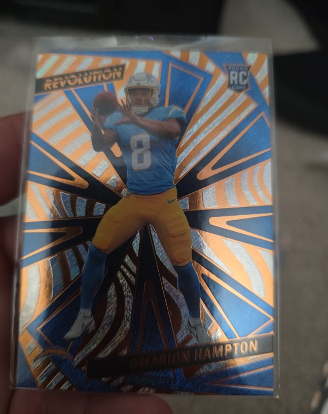 2025 Panini Revolution #233 Omarion Hampton — front