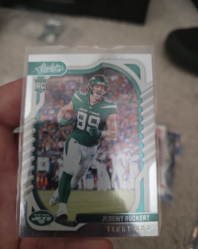 2022 Panini Absolute Football #89 Jeremy Ruckert — front
