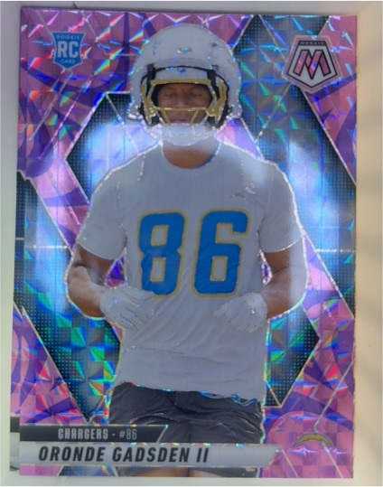2025 Panini Mosaic #374 Oronde Gadsden II — front